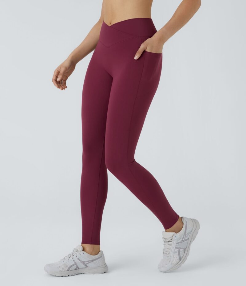 Leggings Patitoff 2.0 yoga bolsillo lateral cruzado tiro alto resistente pelo mascota - Image 2