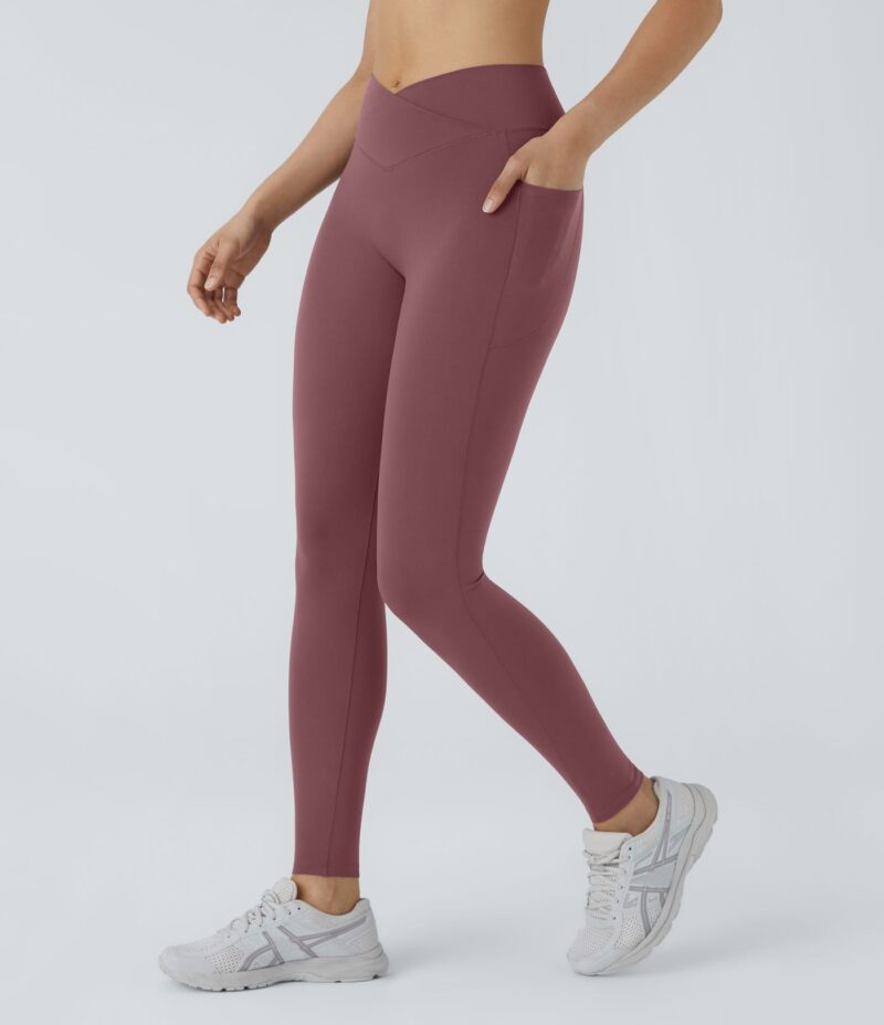 Leggings Patitoff 2.0 yoga bolsillo lateral cruzado tiro alto resistente pelo mascota - Image 8