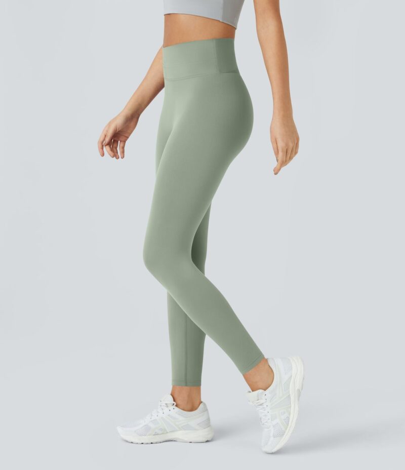 Leggings Softlyzero cruzado bloque color - Image 2