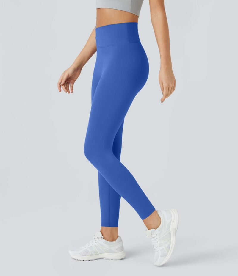 Leggings Softlyzero cruzado bloque color - Image 3