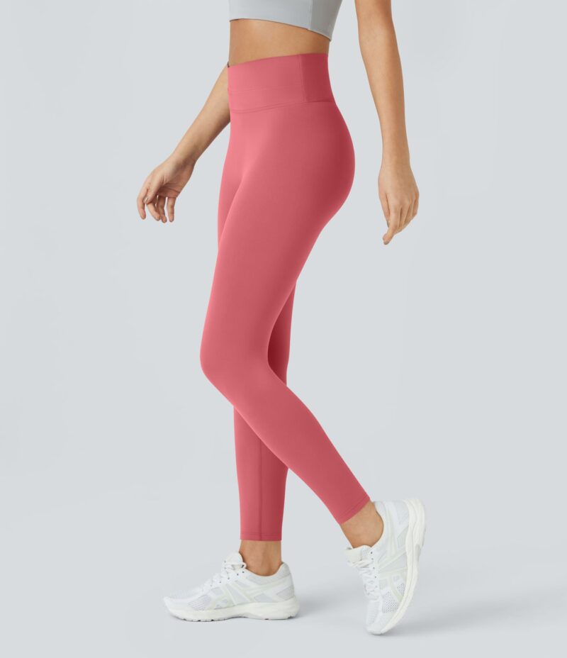 Leggings Softlyzero cruzado bloque color - Image 4