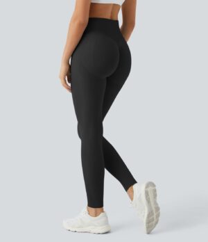 Leggings realce glúteo tiro alto sin costura