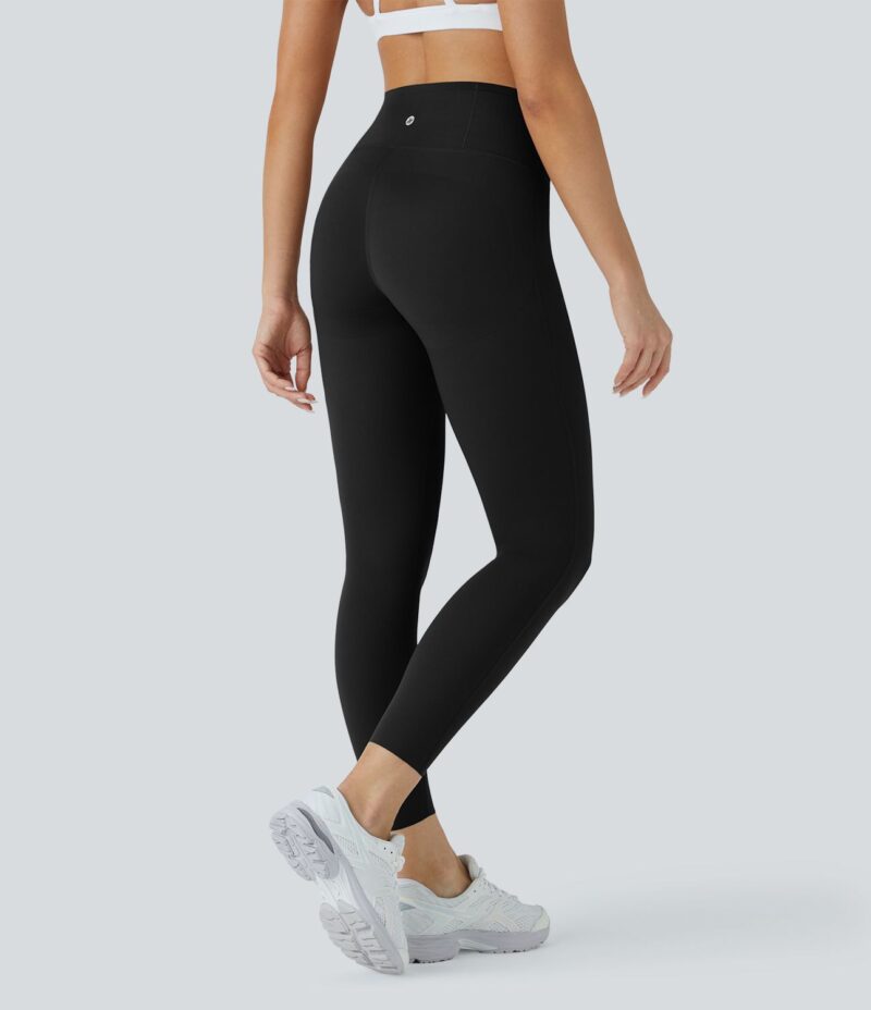 Leggings SoCinched UltraSculpt entrenamiento tiro alto realce glúteo control abdomen múltiple bolsillo 7/8 - Image 2