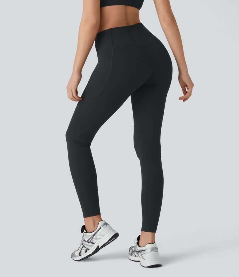 Leggings yoga 7/8 bolsillo lateral tiro alto - Image 2
