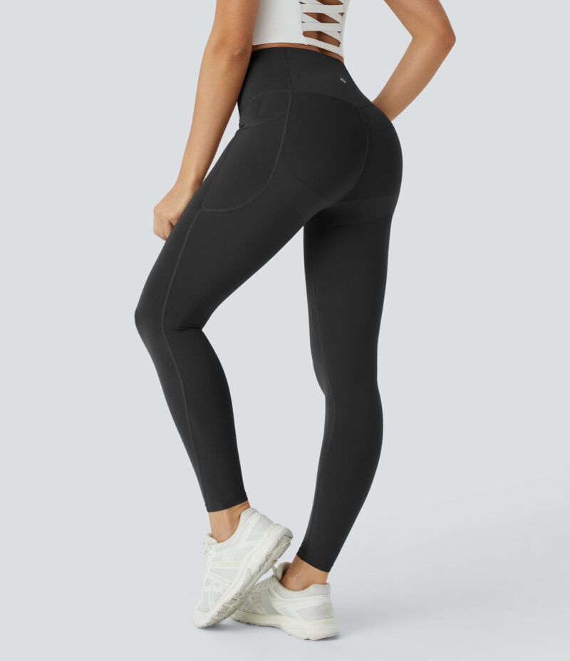 Leggings SoCinched UltraSculpt tiro alto realce glúteos control abdomen bolsillo lateral moldeador - Image 3