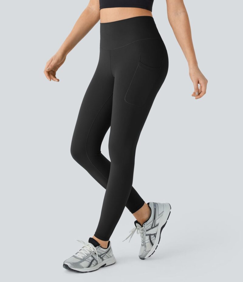 Leggings UltraSculpt deportivo 7/8 bolsillo lateral tiro alto - Image 2