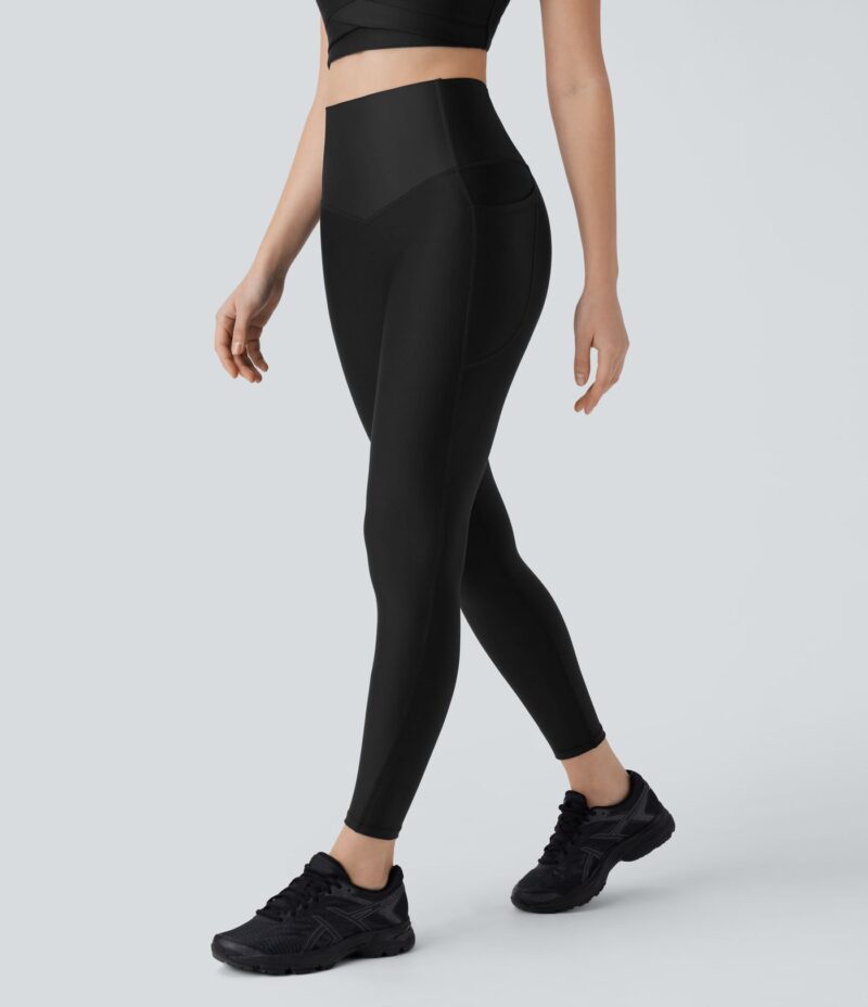 Leggings deportivo tiro alto control abdomen bolsillo lateral SoCinched - Image 2