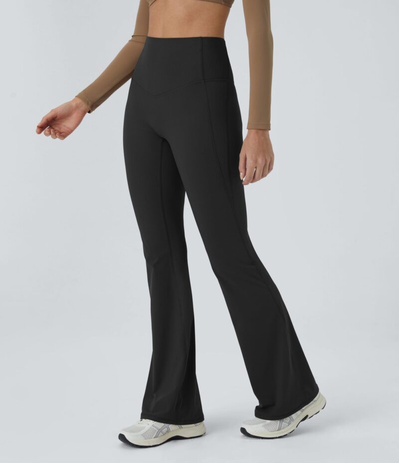 Leggings yoga SoCinched UltraSculpt acampanado tiro alto control abdomen - Image 2