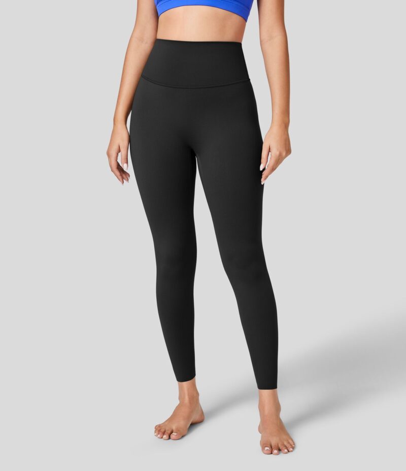 Leggings yoga 7/8 bolsillo trasero tiro alto - Image 2
