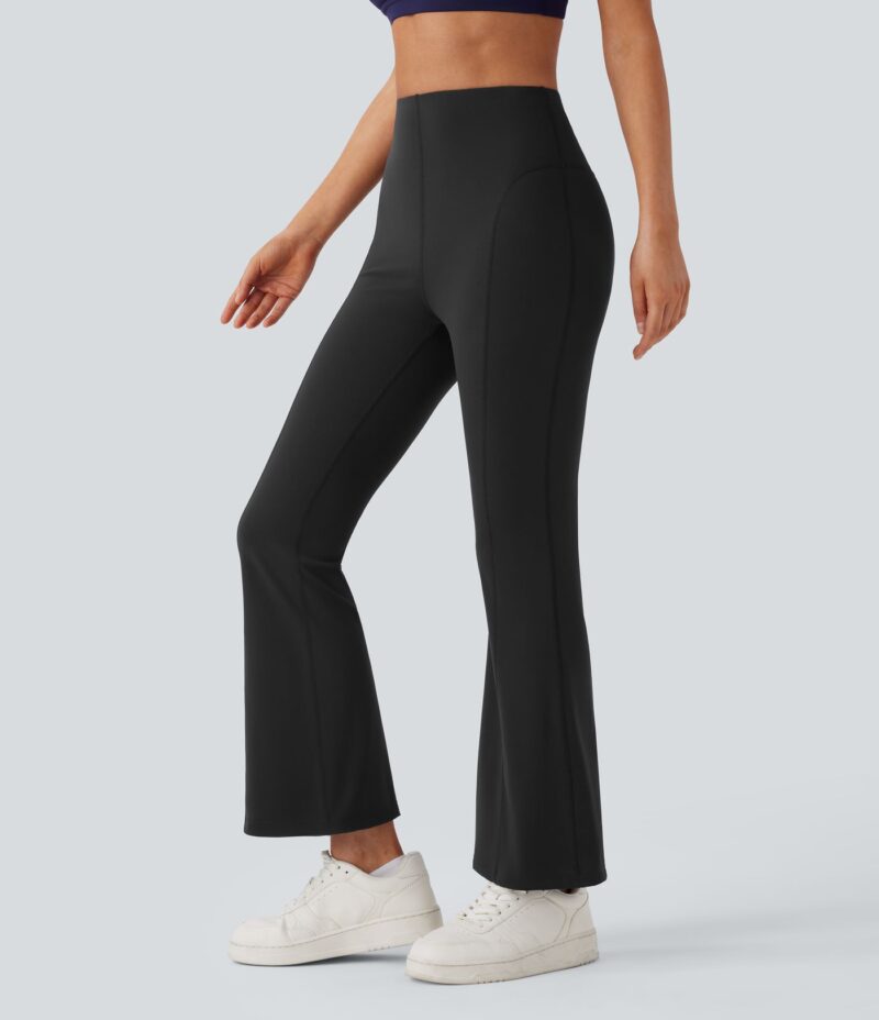 Leggings yoga tiro alto bolsillo trasero ligero vuelo - Image 2