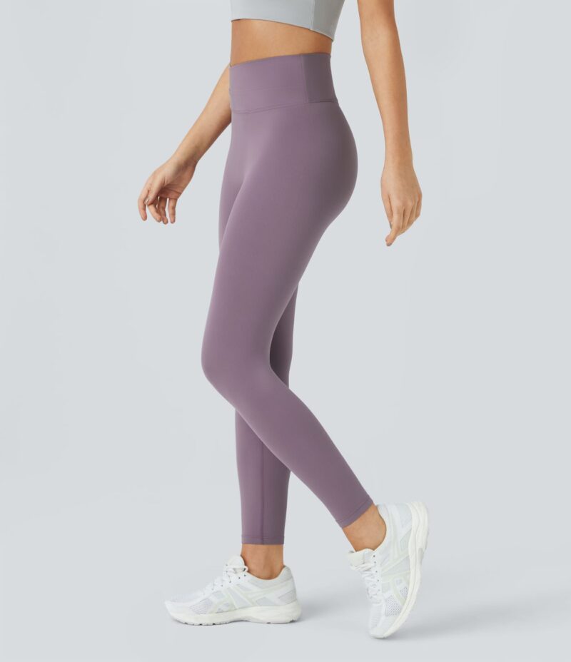 Leggings Softlyzero cruzado bloque color - Image 5