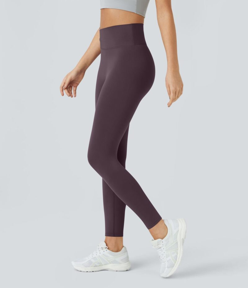 Leggings Softlyzero cruzado bloque color - Image 6