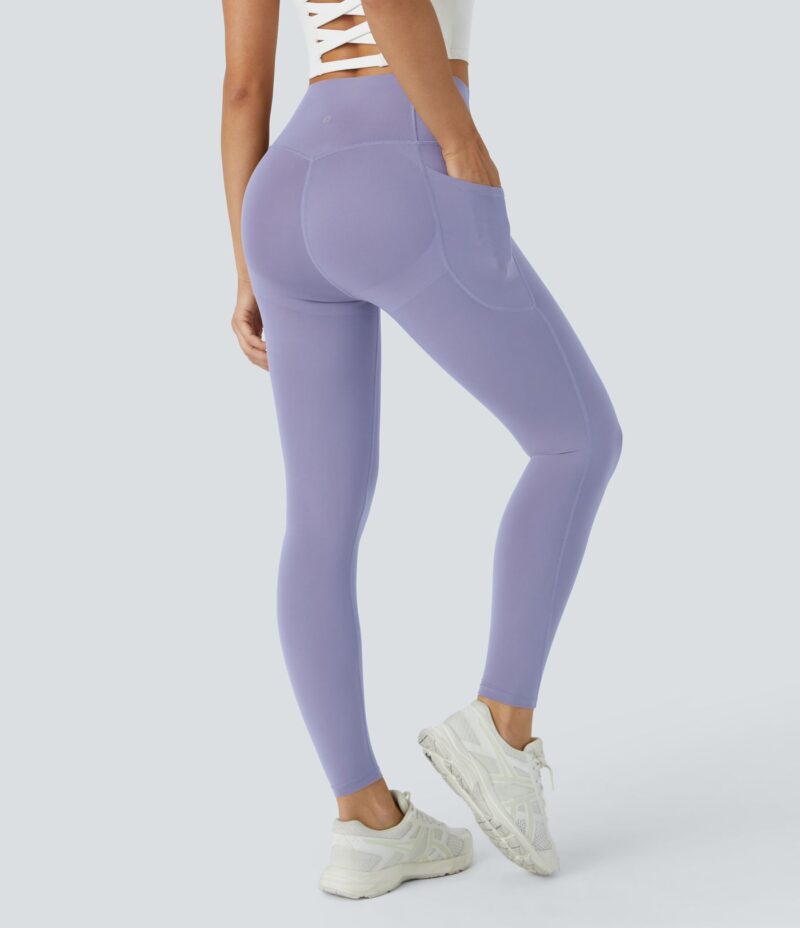 Leggings SoCinched UltraSculpt tiro alto realce glúteos control abdomen bolsillo lateral moldeador - Image 5