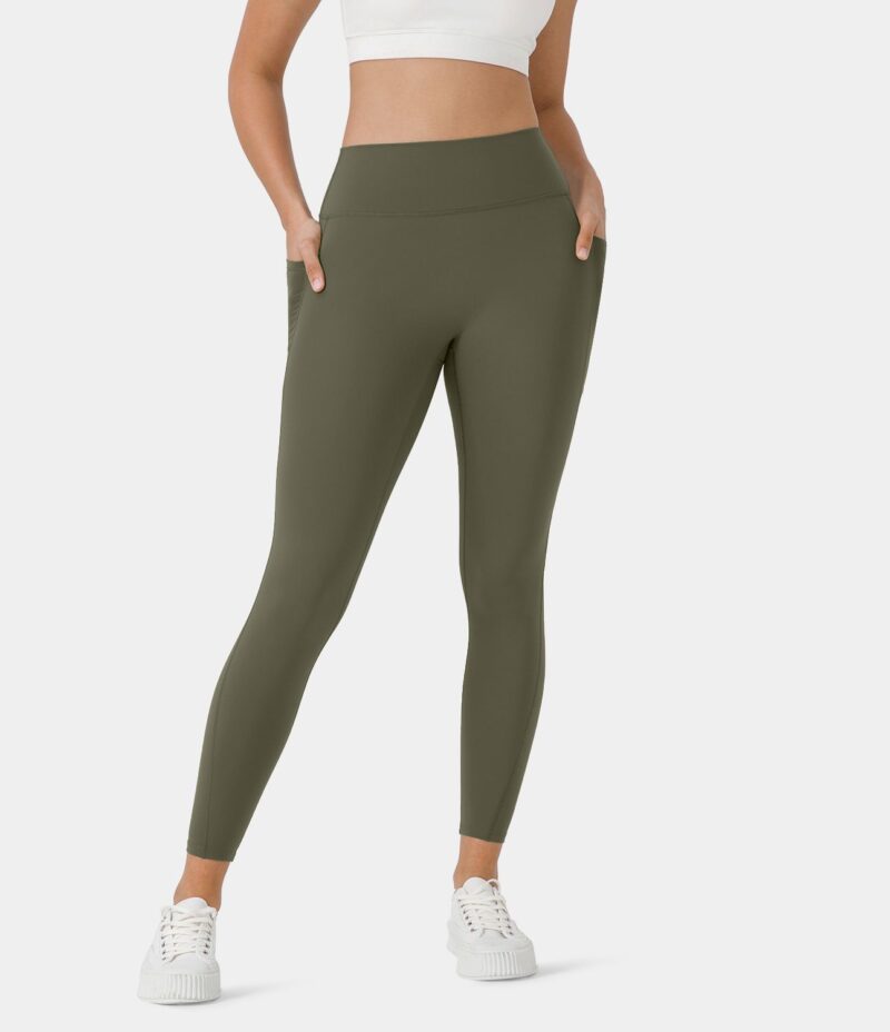 Leggings yoga Softlyzero bolsillo lateral profundo tiro alto - Image 2