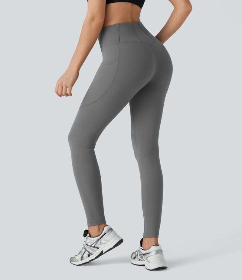 Leggings yoga 7/8 bolsillo lateral tiro alto - Image 3