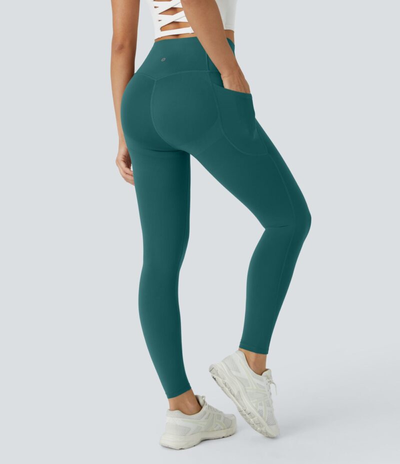 Leggings SoCinched UltraSculpt tiro alto realce glúteos control abdomen bolsillo lateral moldeador - Image 6