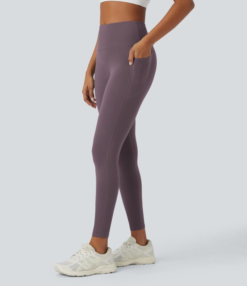 Leggings Patitoff 2.0 yoga bolsillo lateral tiro alto resistente pelo mascota - Image 2