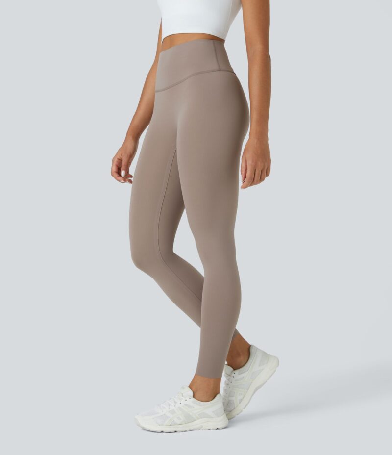 Leggings yoga 7/8 bolsillo trasero tiro alto - Image 3