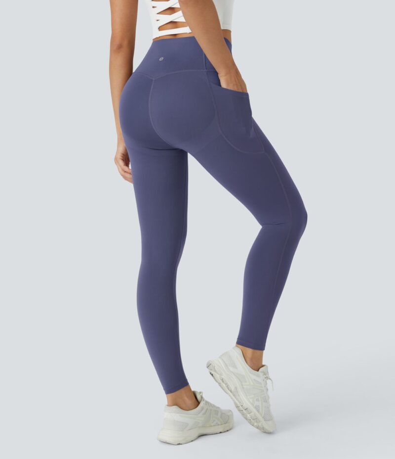 Leggings SoCinched UltraSculpt tiro alto realce glúteos control abdomen bolsillo lateral moldeador - Image 7