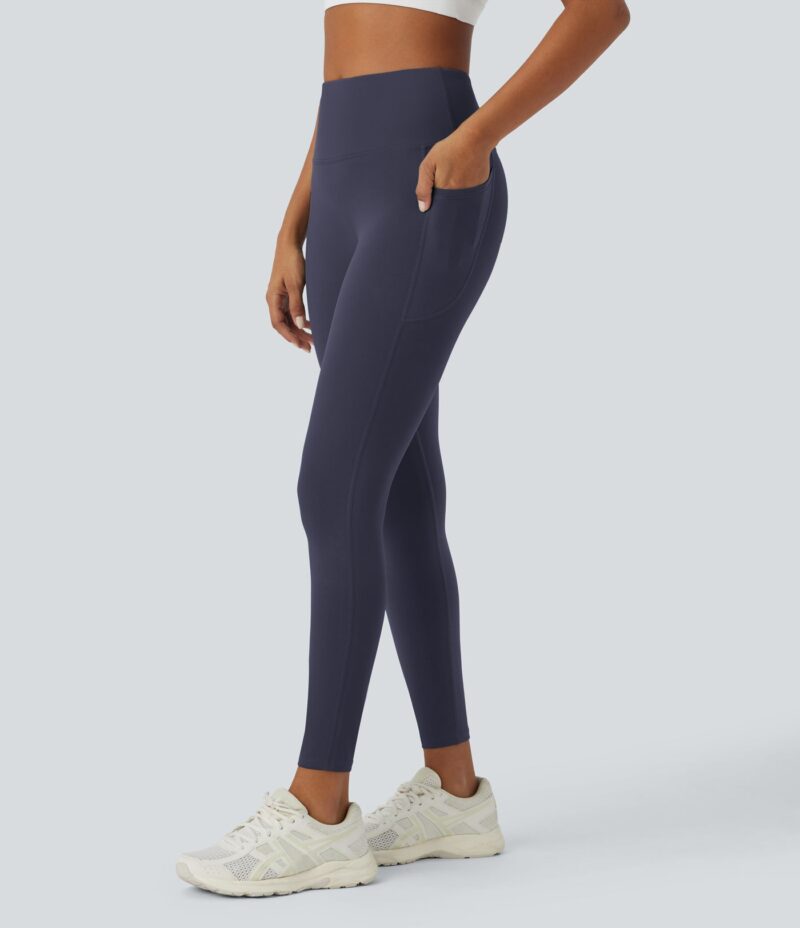 Leggings Patitoff 2.0 yoga bolsillo lateral tiro alto resistente pelo mascota - Image 3