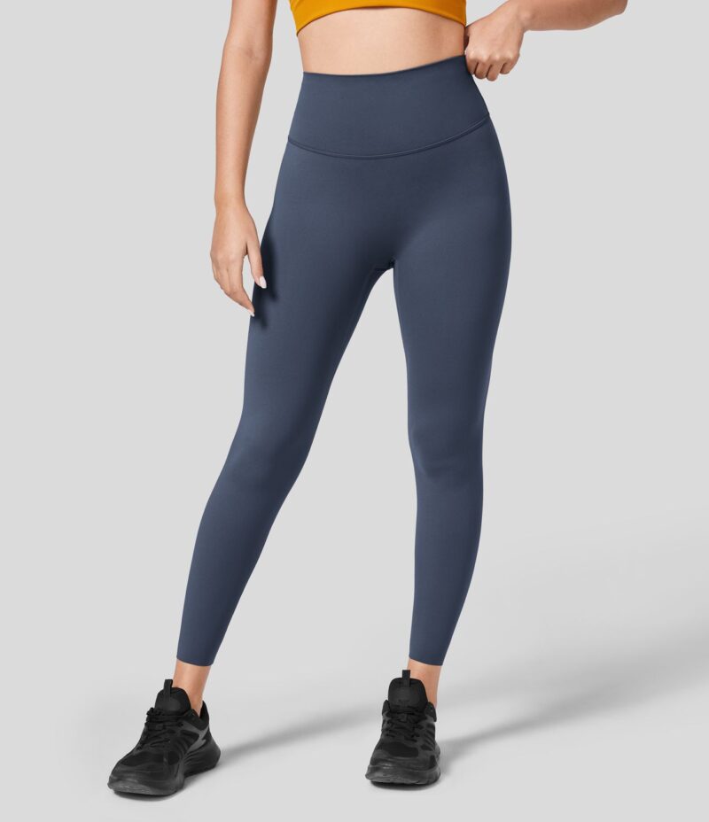 Leggings yoga 7/8 bolsillo trasero tiro alto - Image 4
