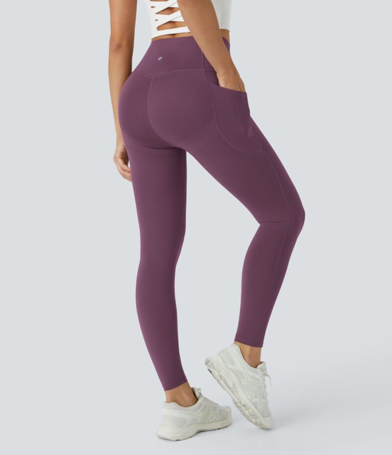 Leggings SoCinched UltraSculpt tiro alto realce glúteos control abdomen bolsillo lateral moldeador - Image 8