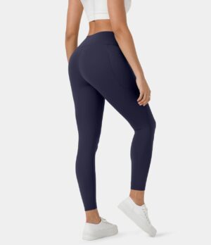 Leggings yoga Softlyzero bolsillo lateral profundo tiro alto