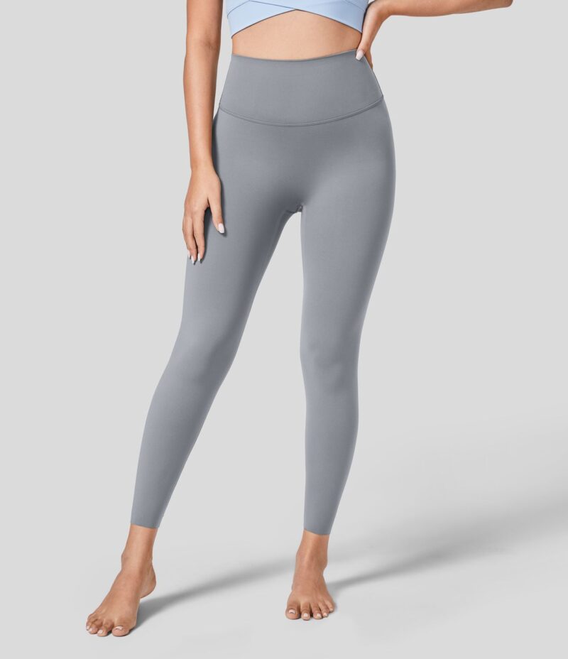 Leggings yoga 7/8 bolsillo trasero tiro alto - Image 5