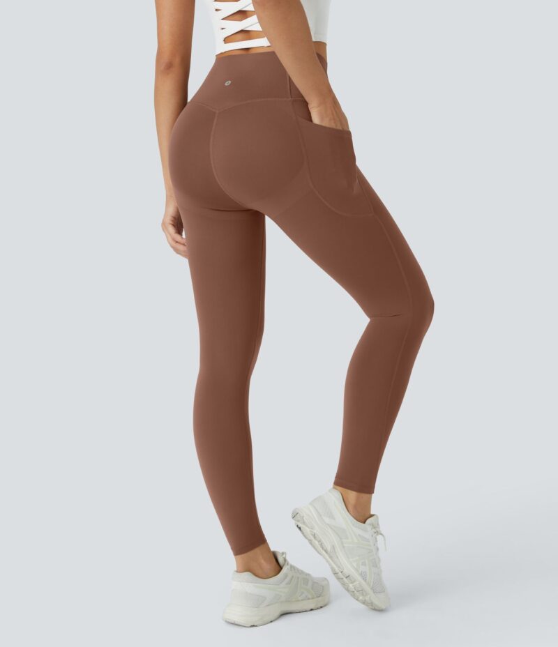 Leggings SoCinched UltraSculpt tiro alto realce glúteos control abdomen bolsillo lateral moldeador - Image 10