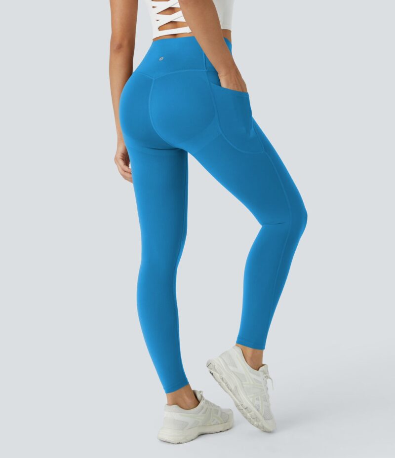 Leggings SoCinched UltraSculpt tiro alto realce glúteos control abdomen bolsillo lateral moldeador - Image 11
