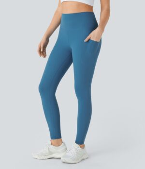 Leggings UltraSculpt deportivo 7/8 bolsillo lateral tiro alto