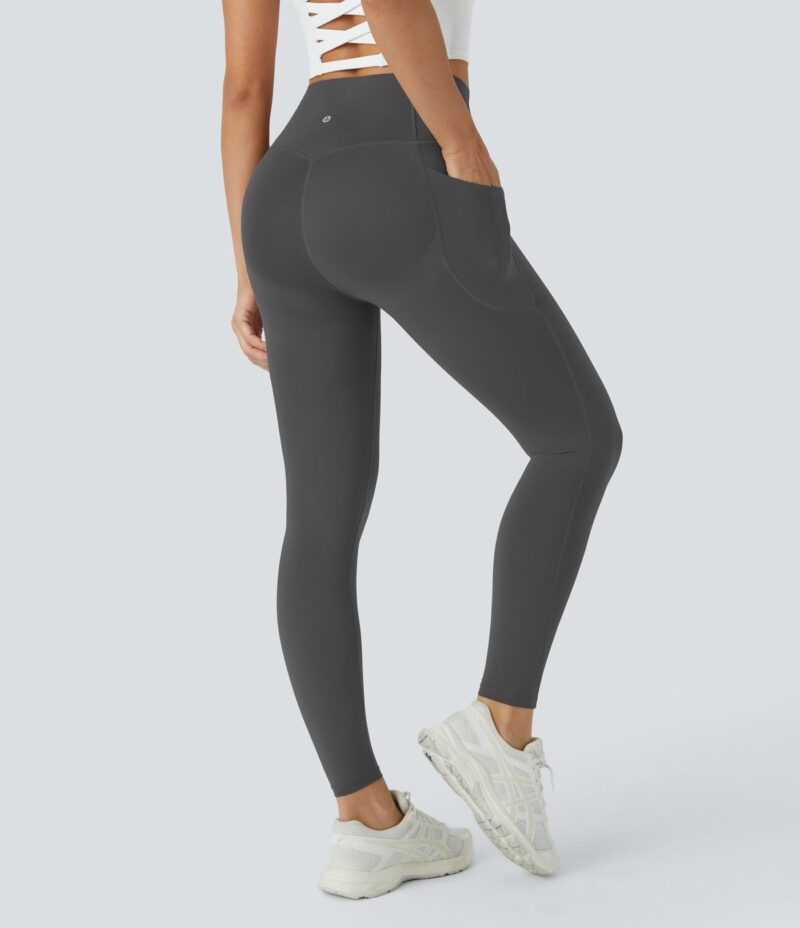Leggings SoCinched UltraSculpt tiro alto realce glúteos control abdomen bolsillo lateral moldeador - Image 12