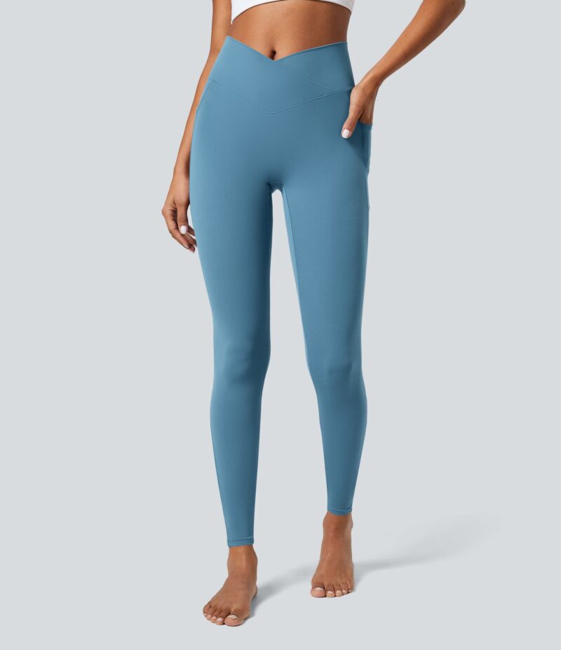 Leggings Softlyzero liso bolsillo cruzado -UPF50+ - Image 10