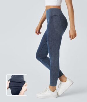 Jeans Flex Denim elásticos de tiro alto