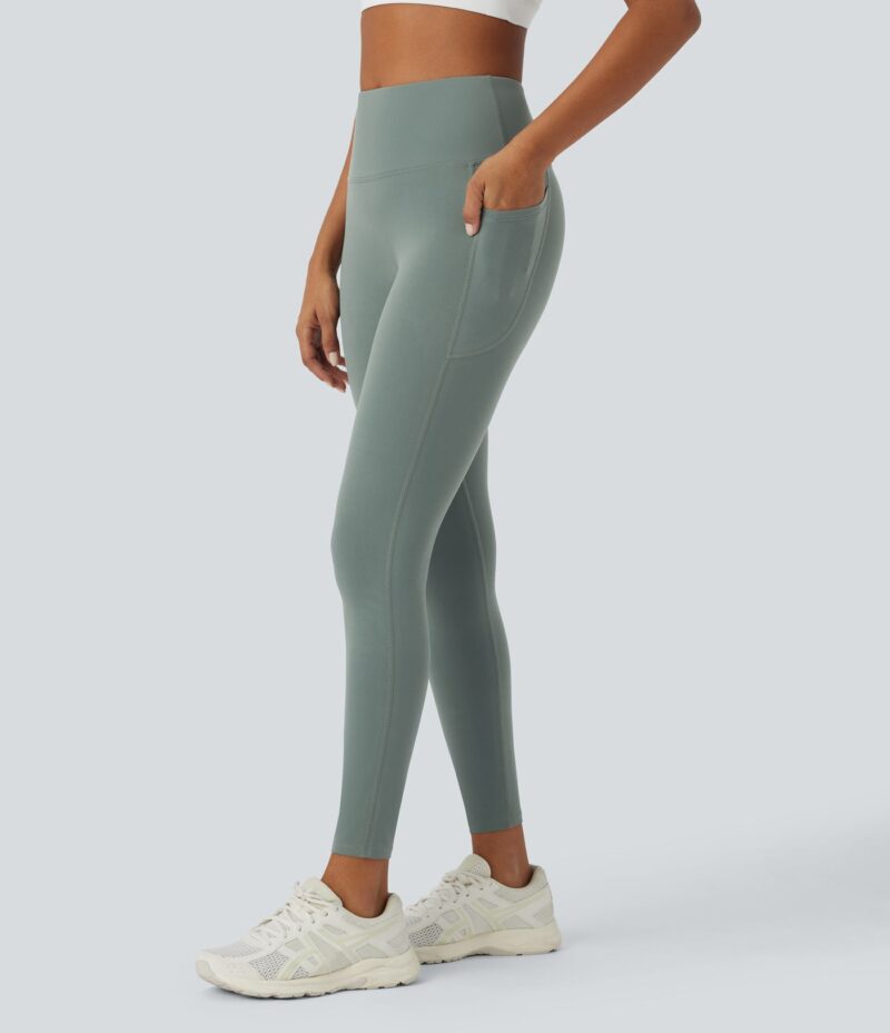 Leggings Patitoff 2.0 yoga bolsillo lateral tiro alto resistente pelo mascota - Image 4